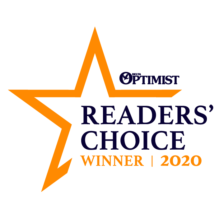Readers Choice Winner 2020 Delta optimist